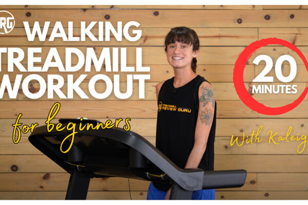 20 Minute Beginner Treadmill Workout - Walking