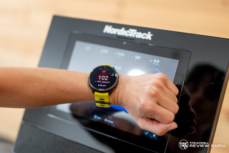 30 Minutes of Walking - heart rate