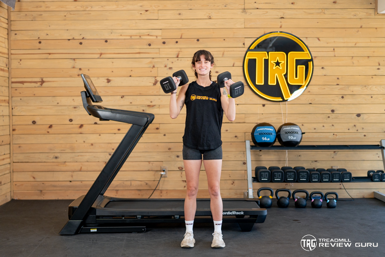 30 Minutes of Walking - weight lifting