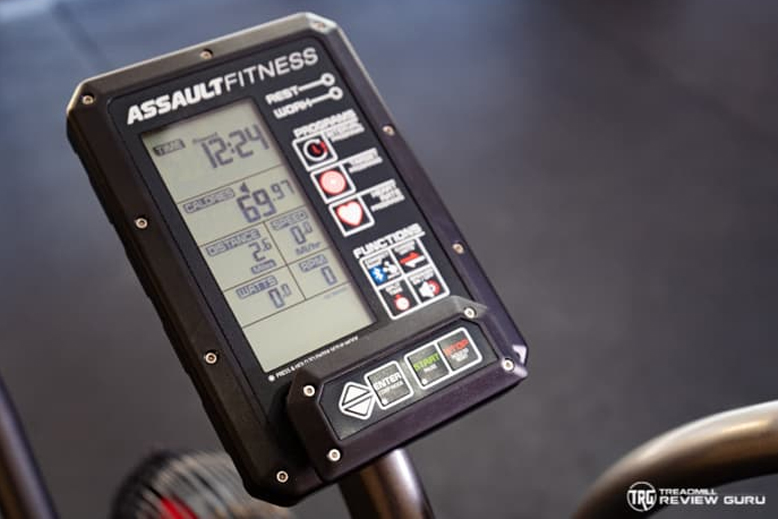 Assault Bike Elite Console Workout
