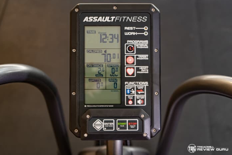 Assault Bike Elite Console