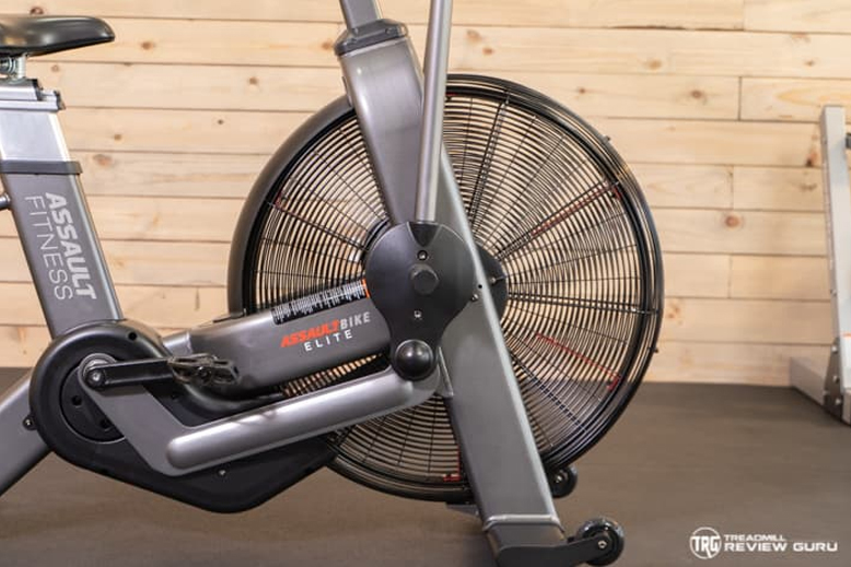 Assault Bike Elite Fan