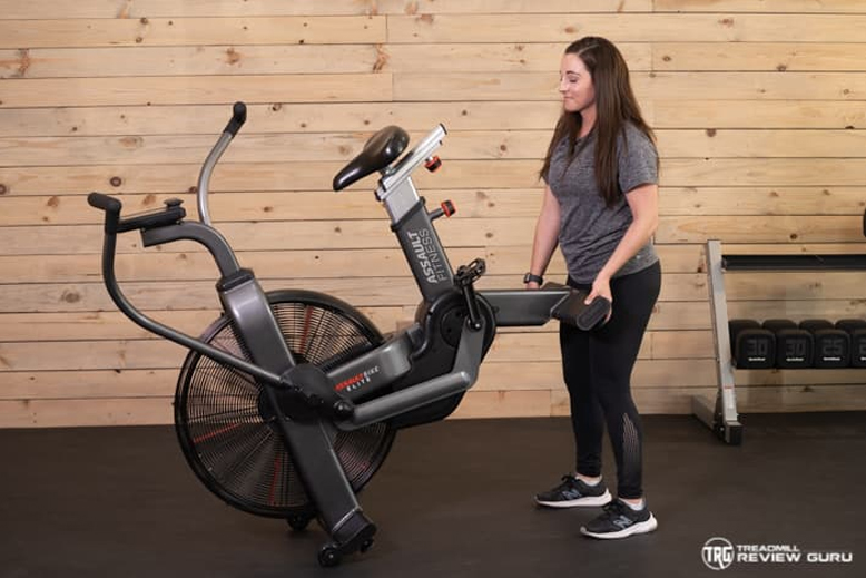 Assault Bike Elite Lifting and Moving