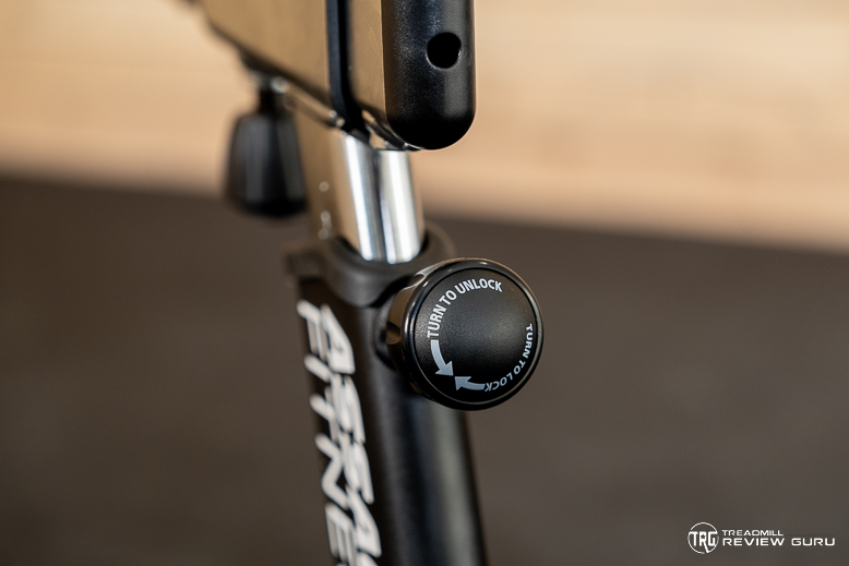 Assault Bike Pro X adjustment knob