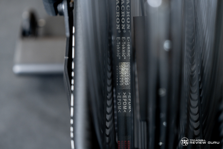 Assault Bike Pro X belt drive