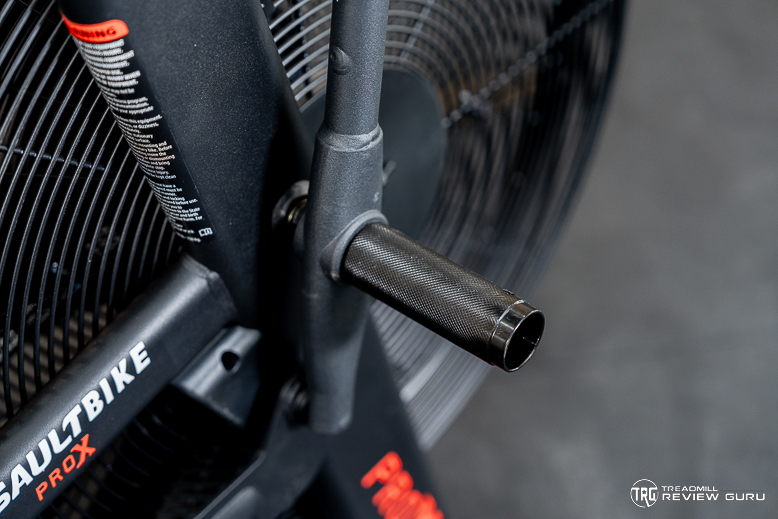 Assault Bike Pro X pegs