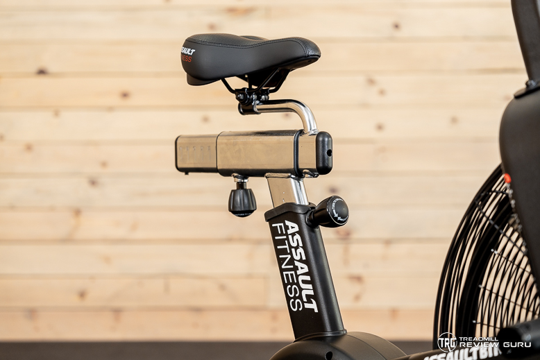 Assault Bike Pro X seat