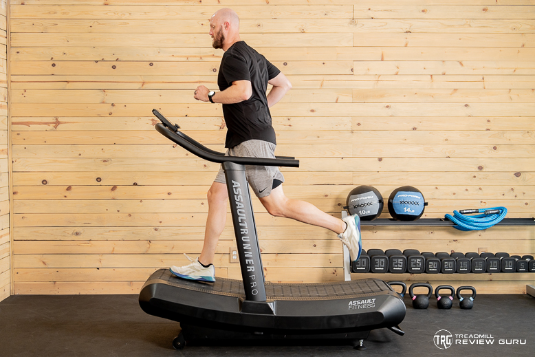 Assault Fitness AssaultRunner Pro - action running