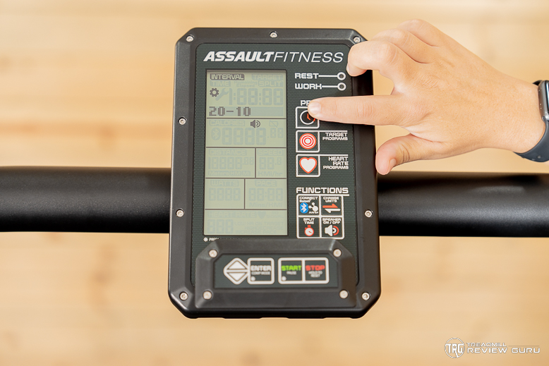 Assault Fitness AssaultRunner Pro - console