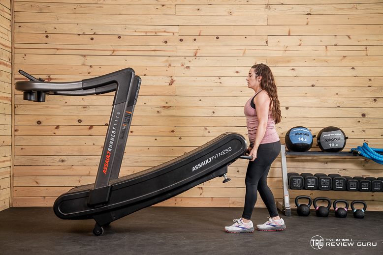 AssaultRunner Elite moving