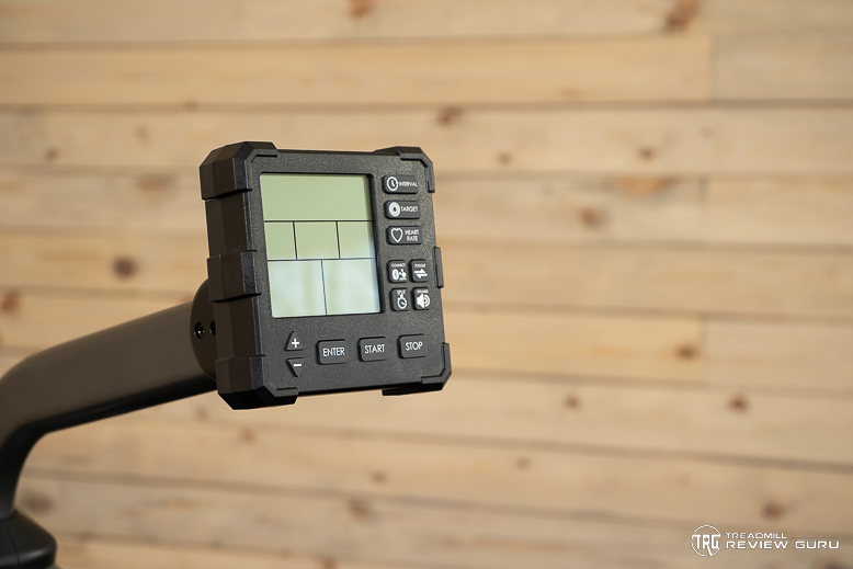 Assault Rower Elite console