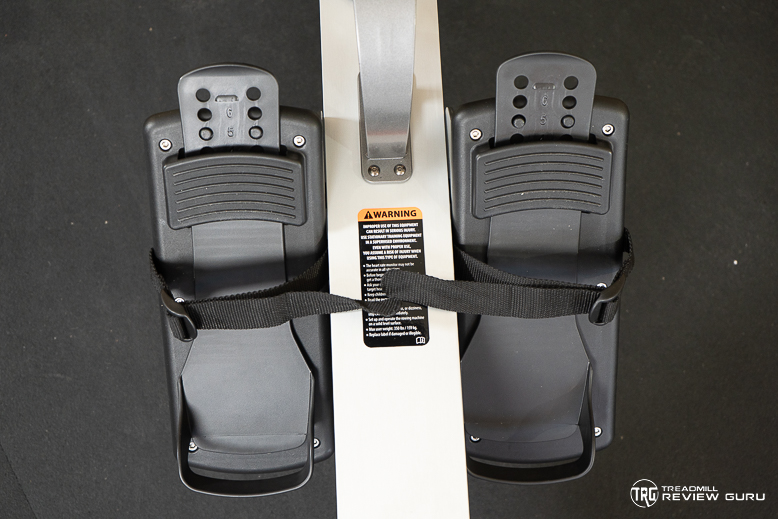 Assault Rower Elite pedals