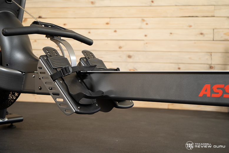 Assault Rower Elite side pedals