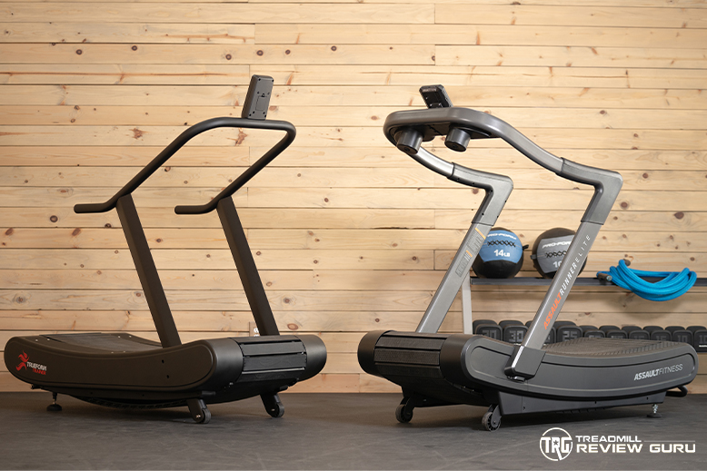 Assault Runner Elite vs Trueform Trainer Treadmill Frames