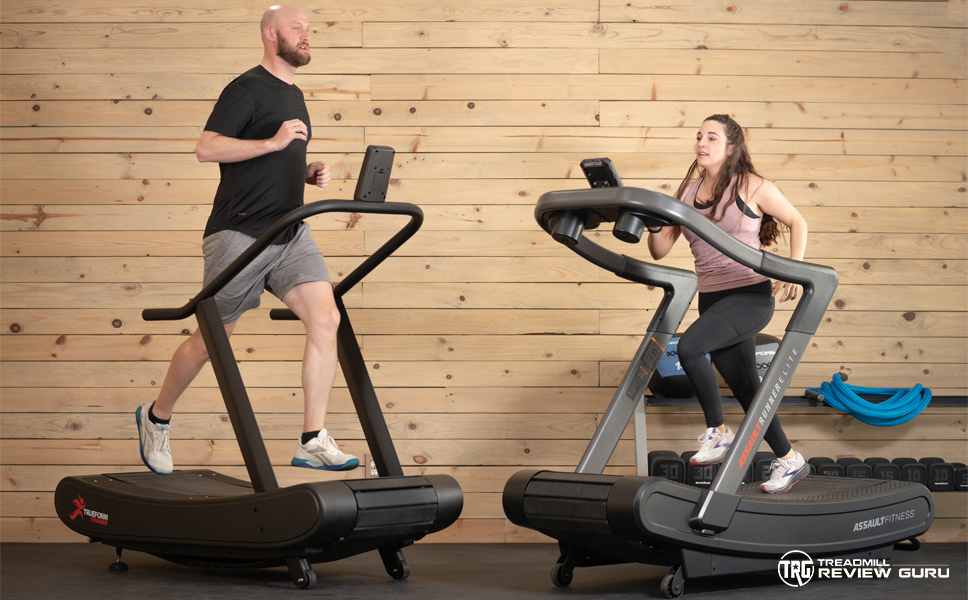 Assault Runner Elite vs TrueForm Trainer Treadmill Comparison