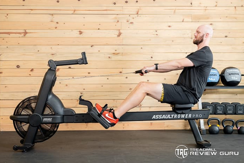 AssaultRower Pro Man Rowing