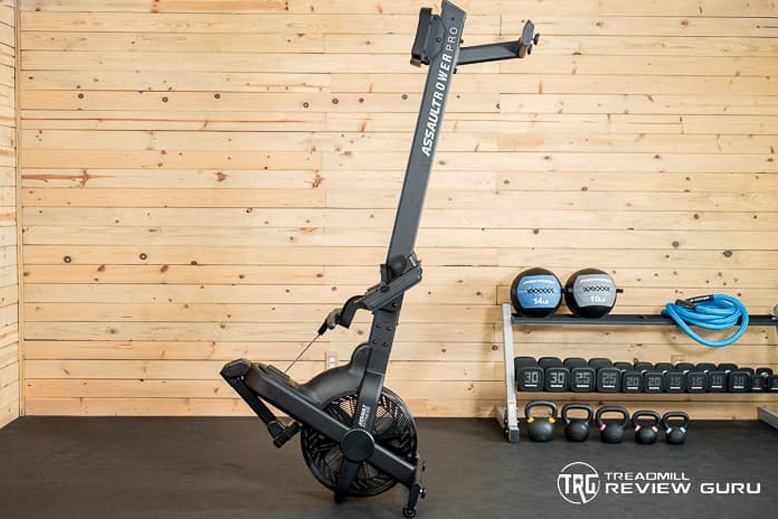 AssaultRower Pro standing upright