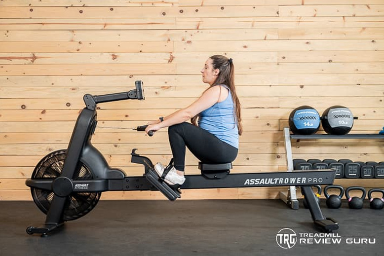 AssaultRower Pro Woman Rowing