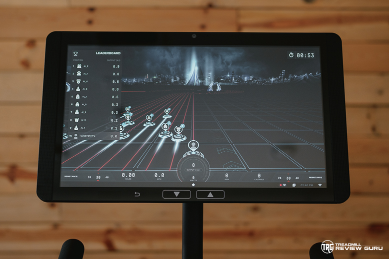 Aviron Fit Bike - Competition