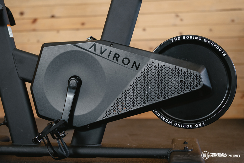Aviron Fit Bike - Drive Train