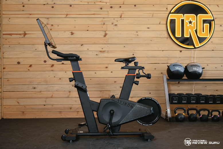 Aviron Fit Bike - profile