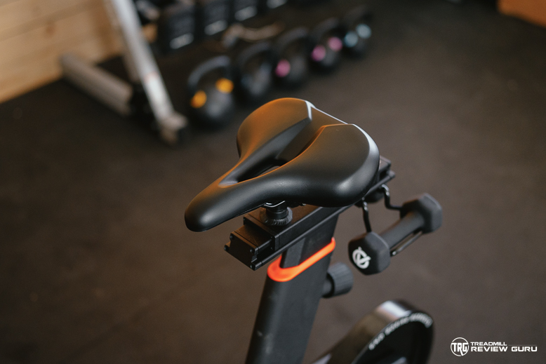 Aviron Fit Bike - seat