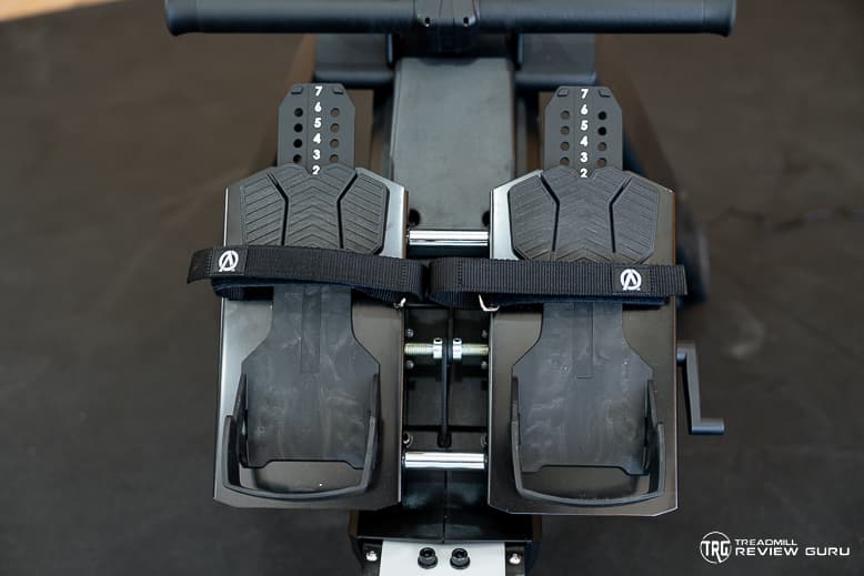 Aviron Strong Go Rower Foot Stretchers