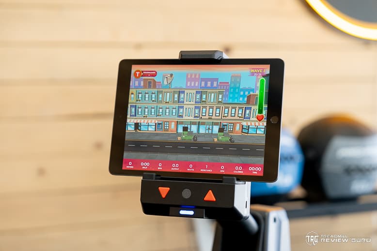 Aviron Strong Go Rower Game Workout