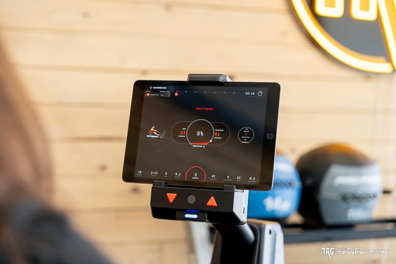 Aviron Strong Go Rower Guided Workout