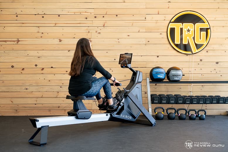 Aviron Strong Go Rower Rowing Virtual Route