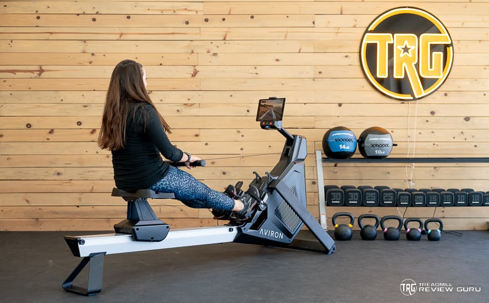 Aviron Strong Go Rowing Machine