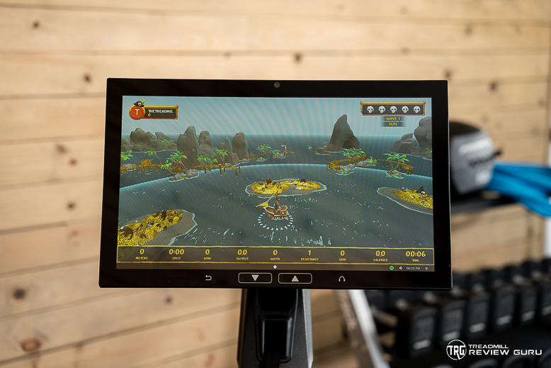 Aviron Strong Rower game content