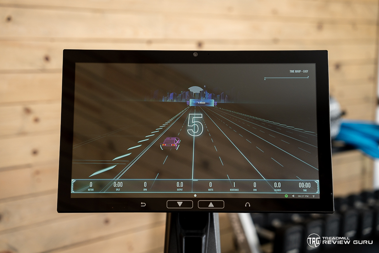 Aviron Strong Rower Gaming Content