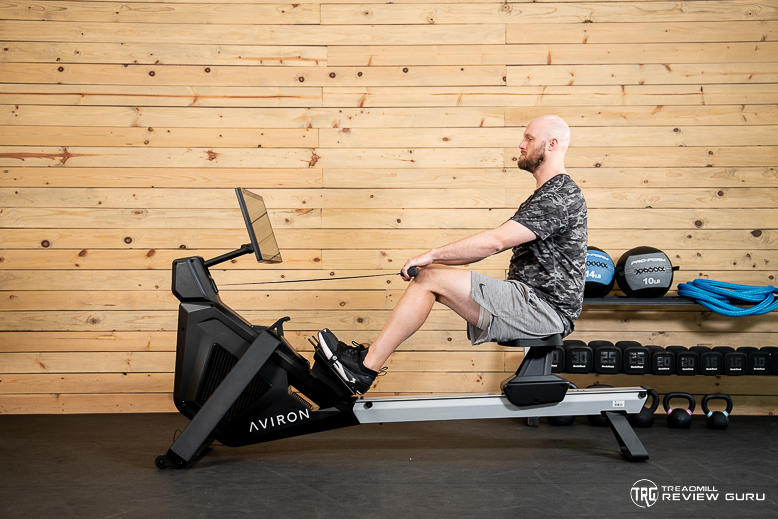 Aviron Strong Rower Man Rowing