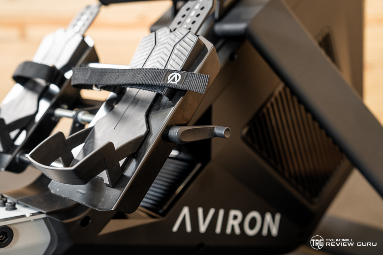 Aviron Strong Rower pedal adjustment