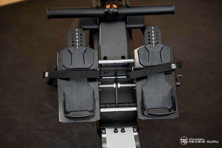 Aviron Strong Rower pedals