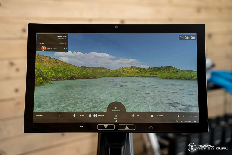 Aviron Strong Rower Virtual Workout