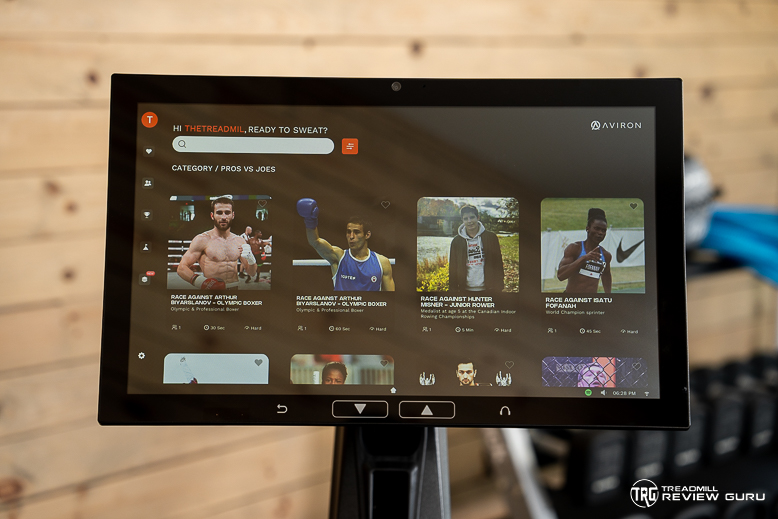 Aviron Strong Rower Workouts and Skills