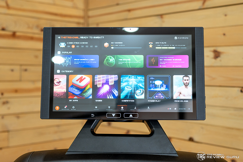 Aviron Victory Treadmill - Aviron content