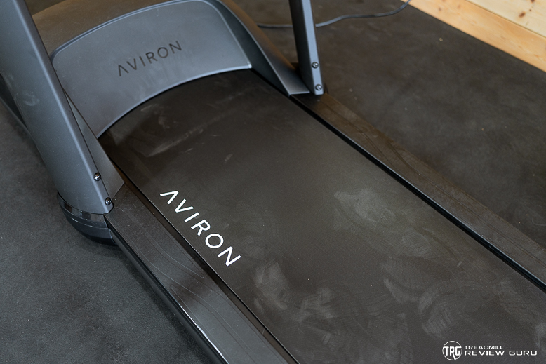 Aviron Victory Treadmill - deck