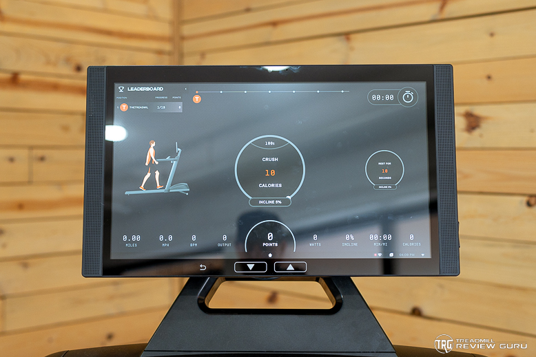 Aviron Victory Treadmill - guided class