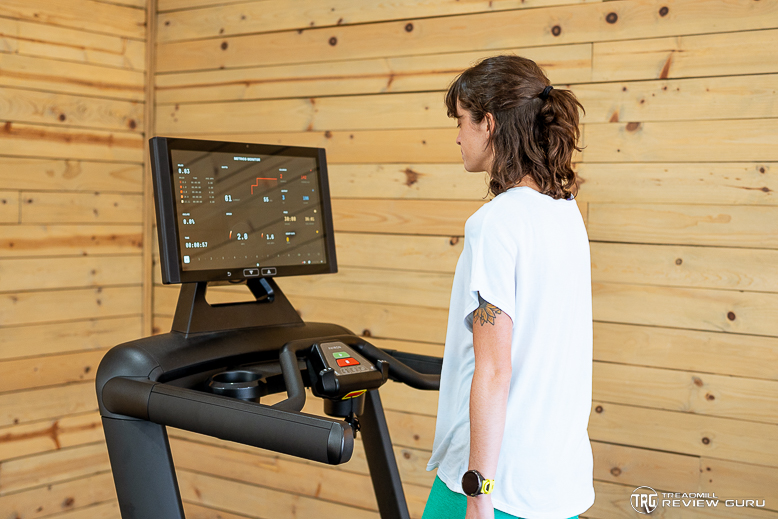 Aviron Victory Treadmill - manual mode