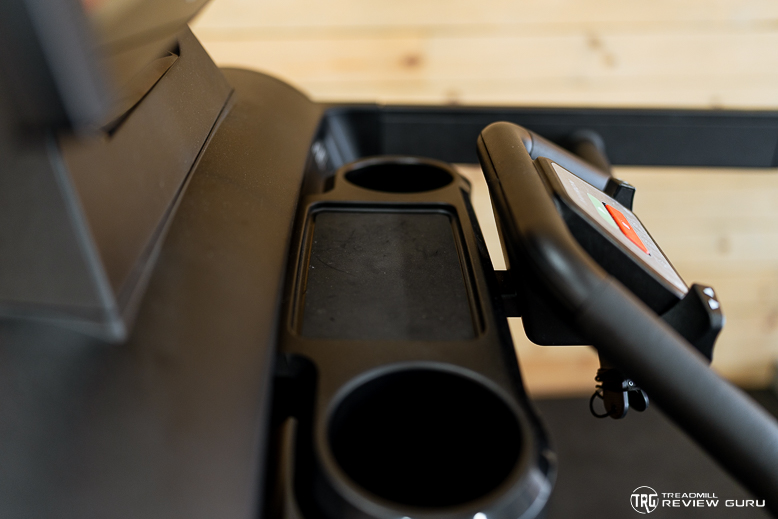 Aviron Victory Treadmill - phone holder