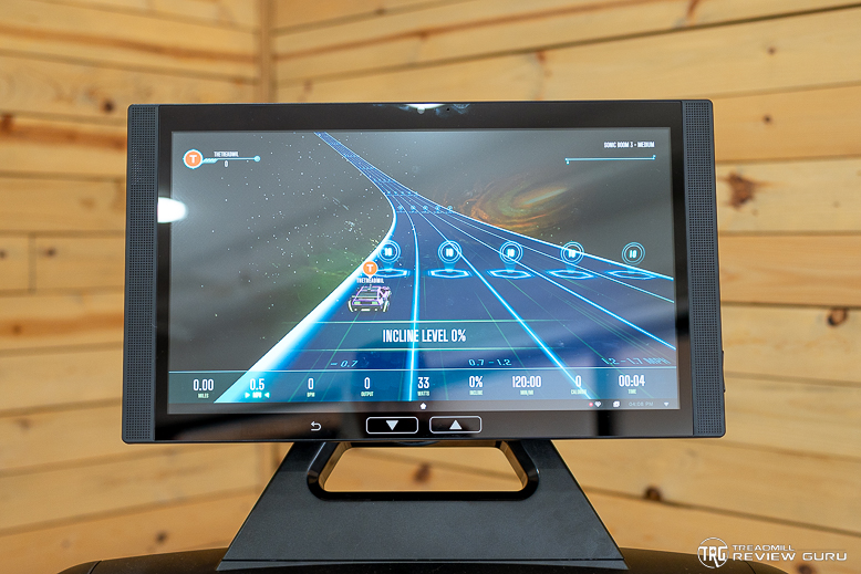 Aviron Victory Treadmill - power play