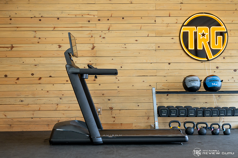 Aviron Victory Treadmill - profile