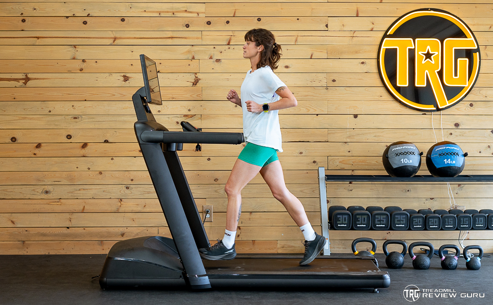 Aviron Victory Treadmill Running