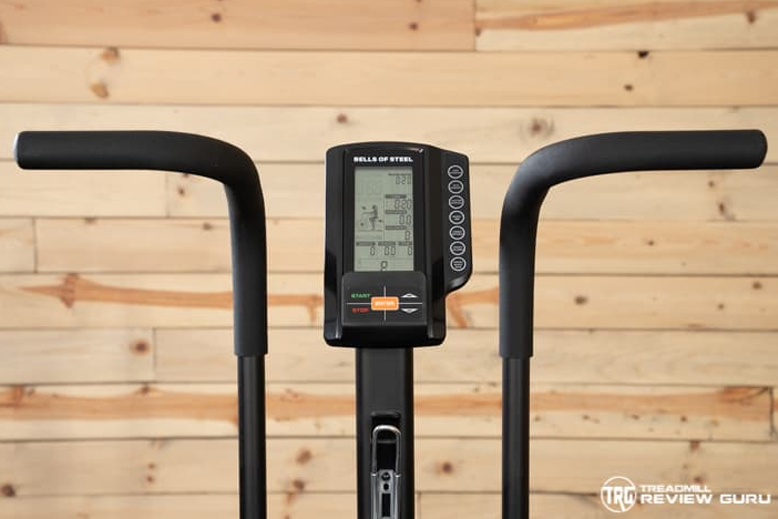 Bells of Steel Blitz console and handles