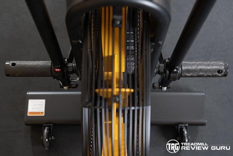 Bells of Steel Blitz Fan Blades