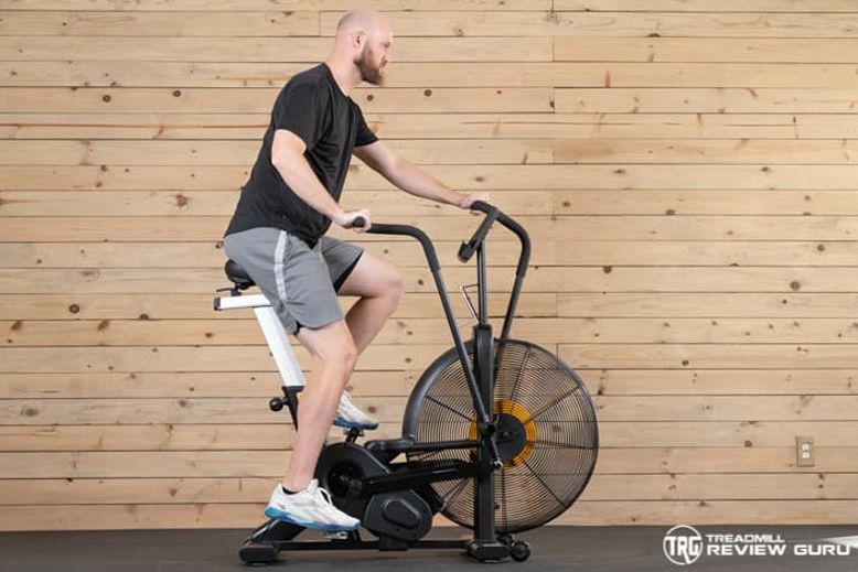 Bells of Steel Blitz Man Pedaling