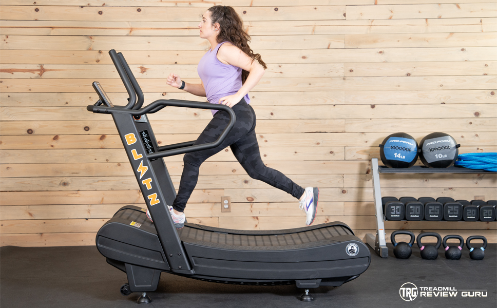 Bells of Steel Blitz Manual Treadmill